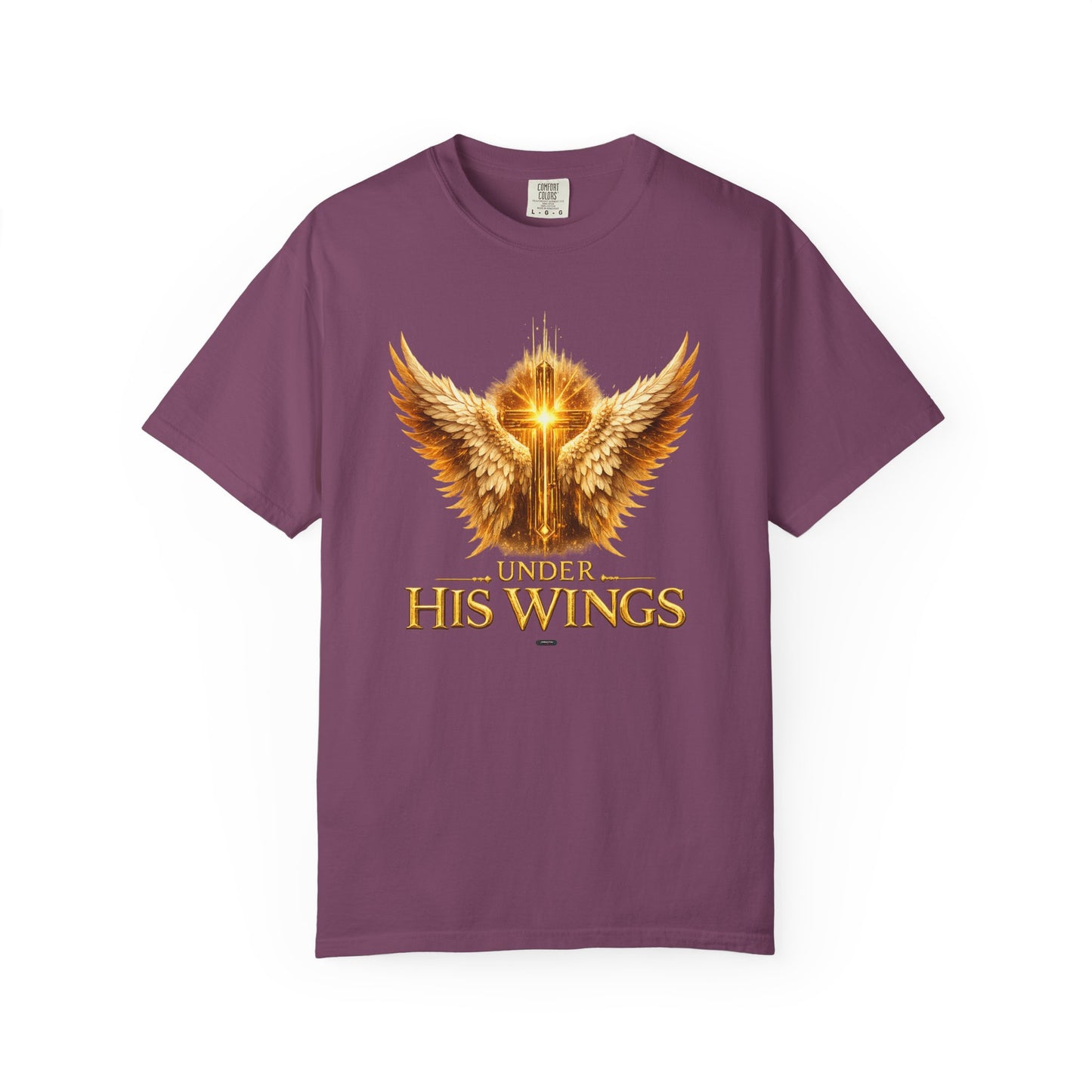 DigitalDivine: Under His Wings T-Shirt