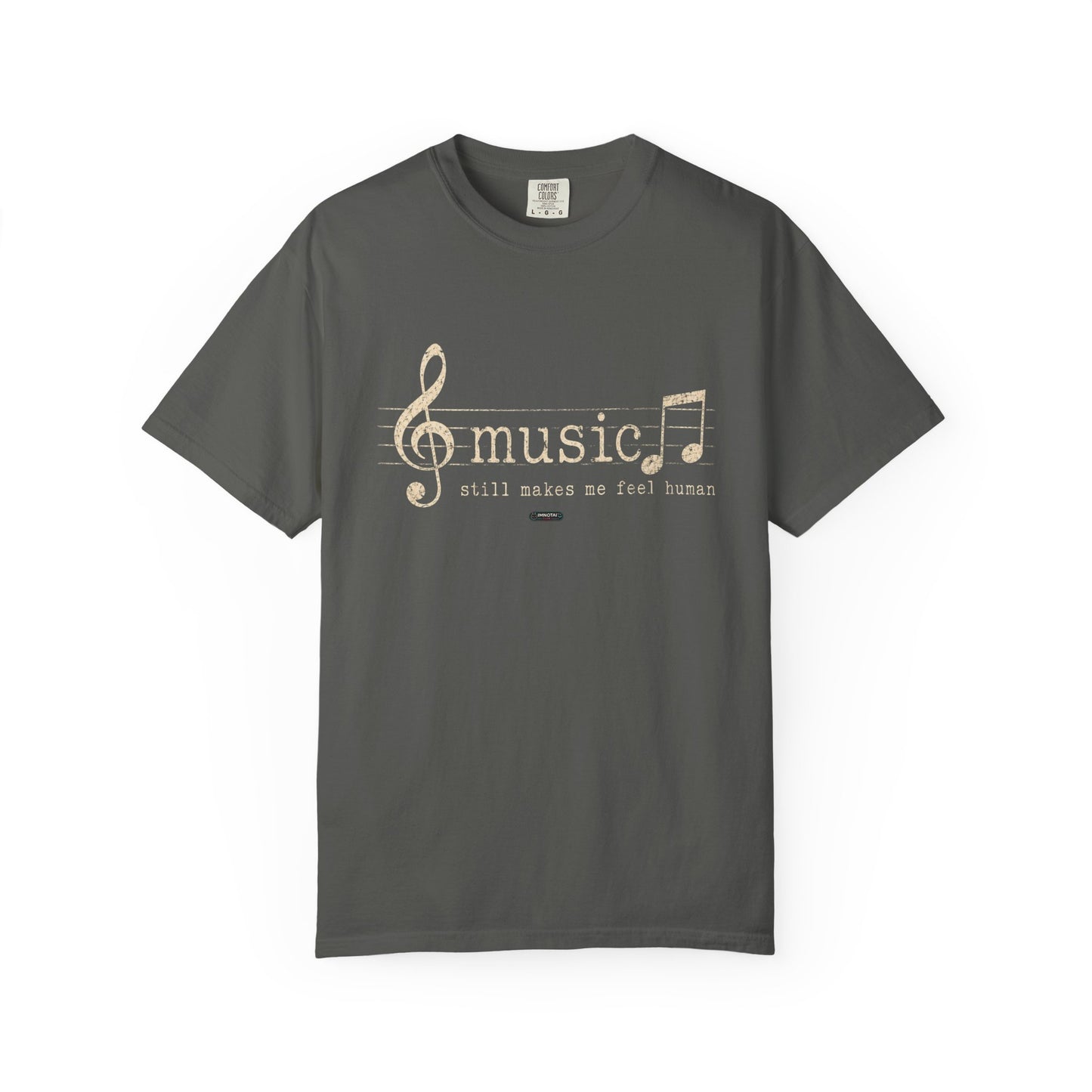 Music: Still make me feel Human Gold Treble Clef  T-Shirt