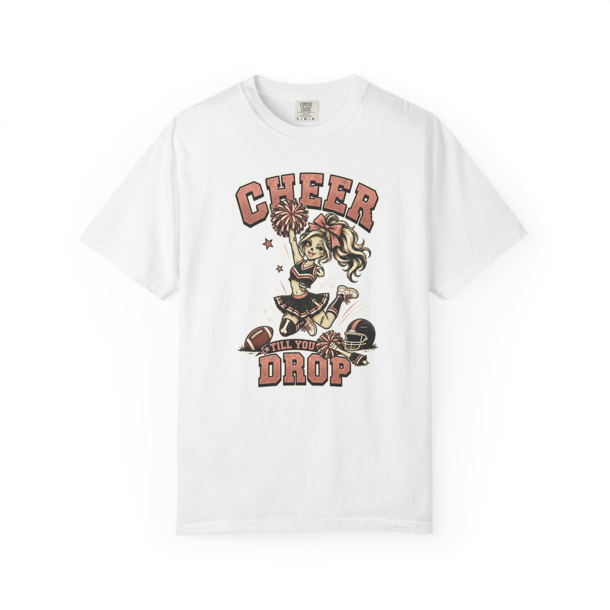 Halloween: Cheer Till You Drop T-Shirt