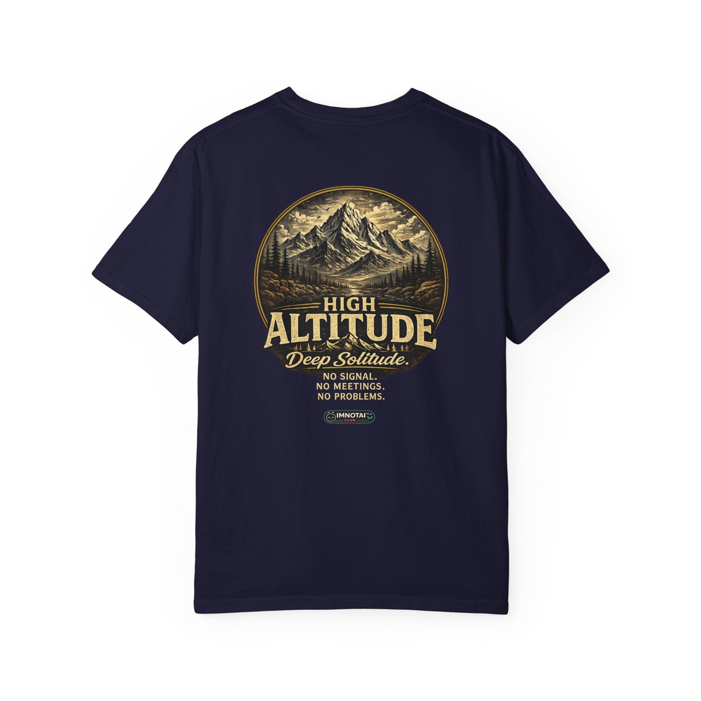 Mountain: High Altitude Deep Solitude T-Shirt