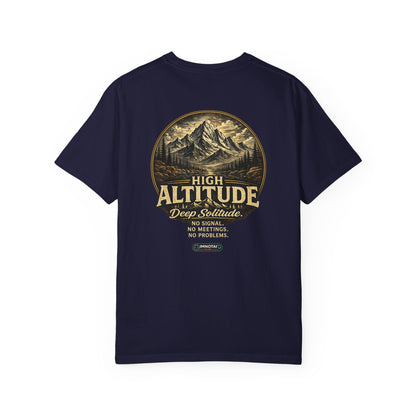 Mountain: High Altitude Deep Solitude T-Shirt
