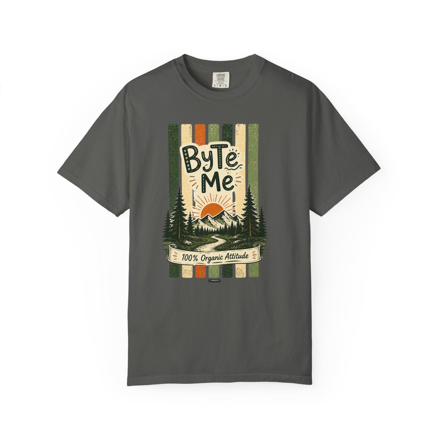 HUMANWARE :Byte Me Retro Nature T-Shirt