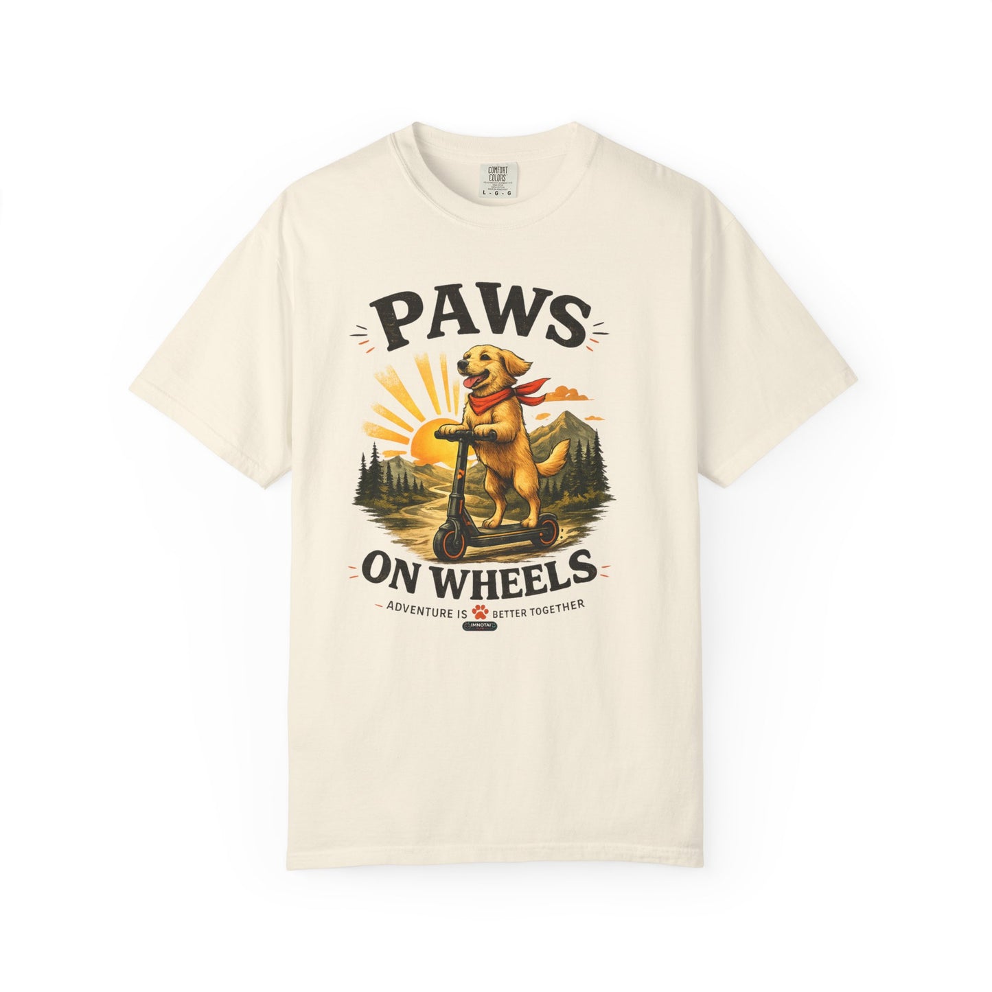 Paws on Wheels- PUPPY T-Shirt