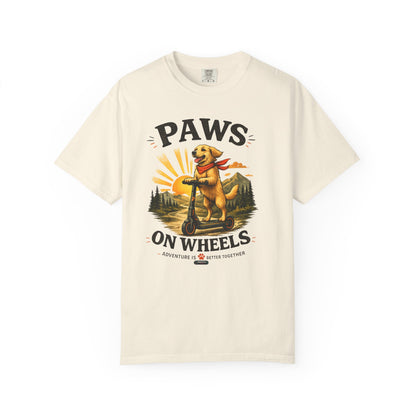 Paws on Wheels- PUPPY T-Shirt