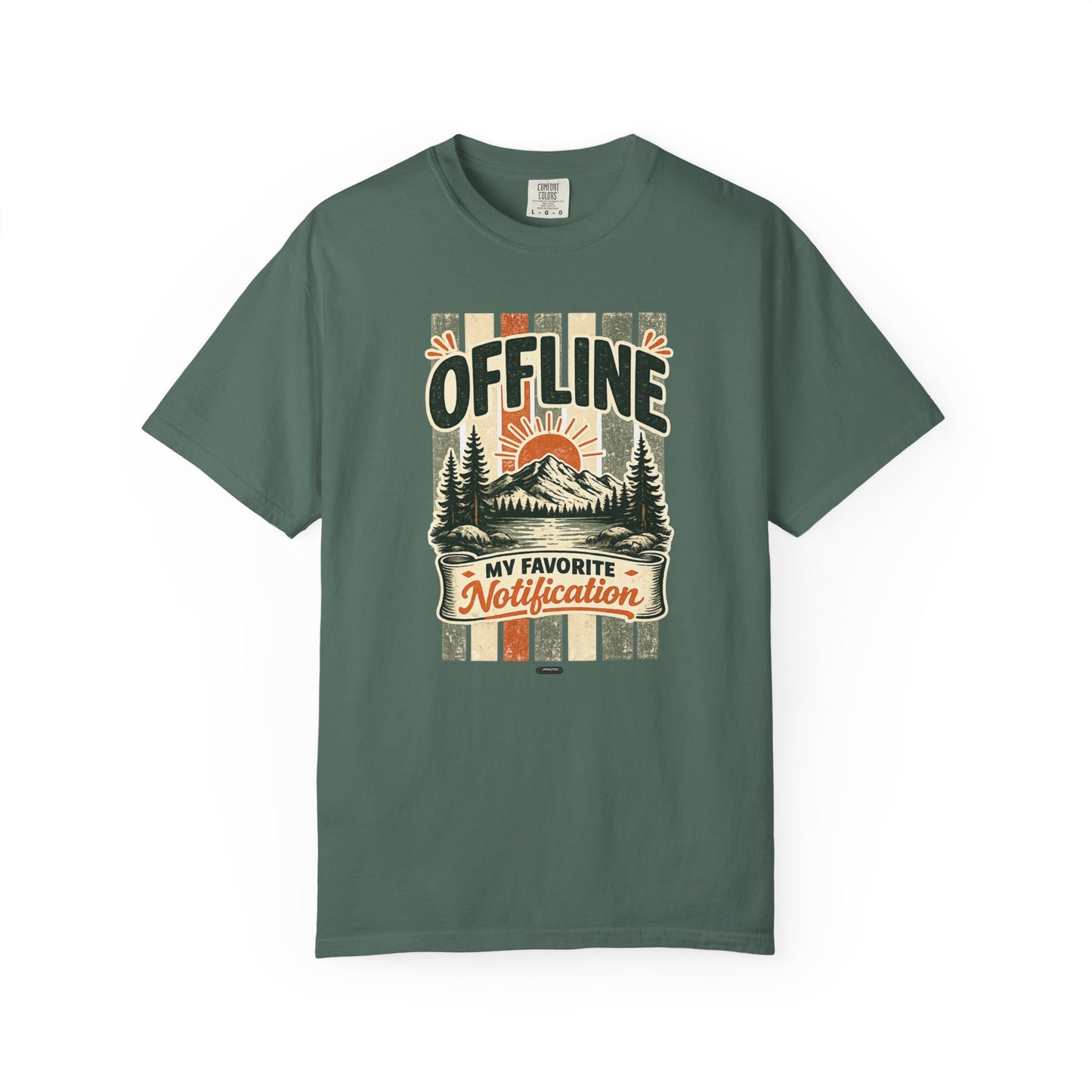 HUMANWARE : OFFLINE  Retro Nature T-Shirt