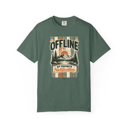 HUMANWARE : OFFLINE  Retro Nature T-Shirt
