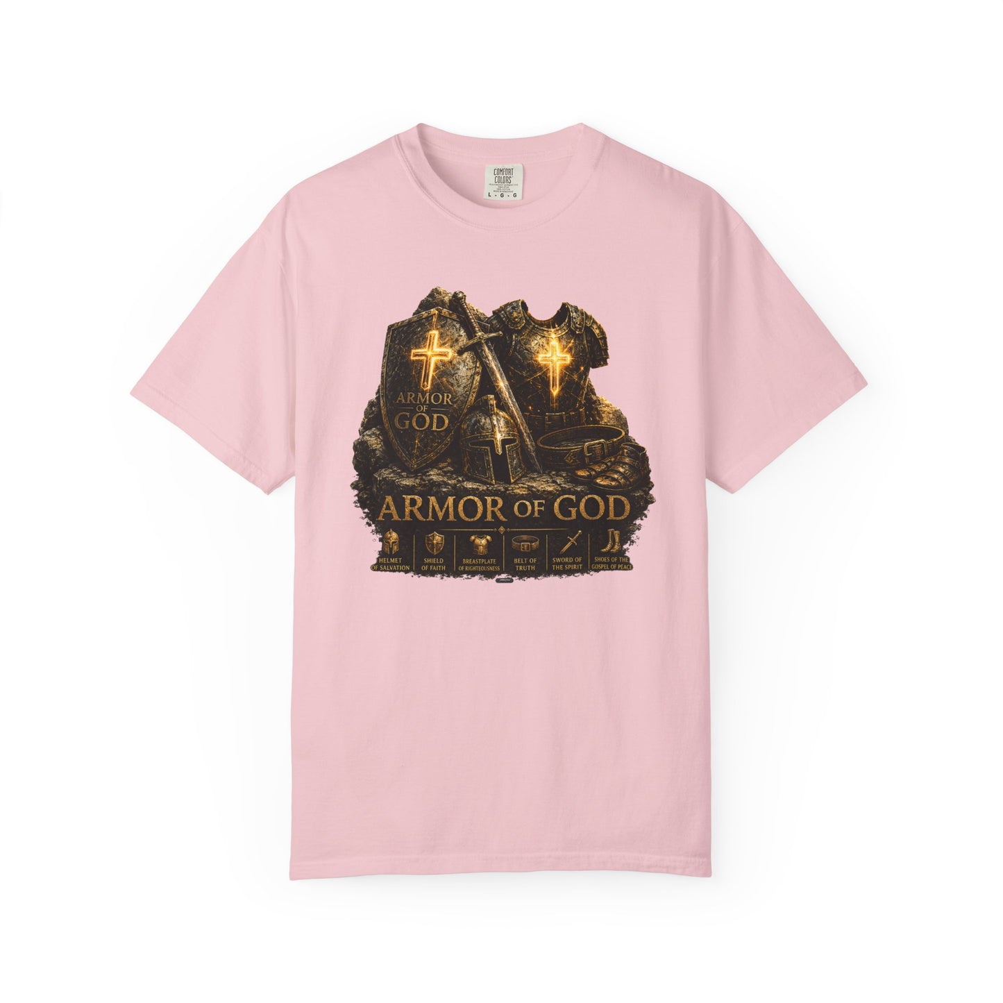 DigitalDivine: Armor Of GOD T-Shirt