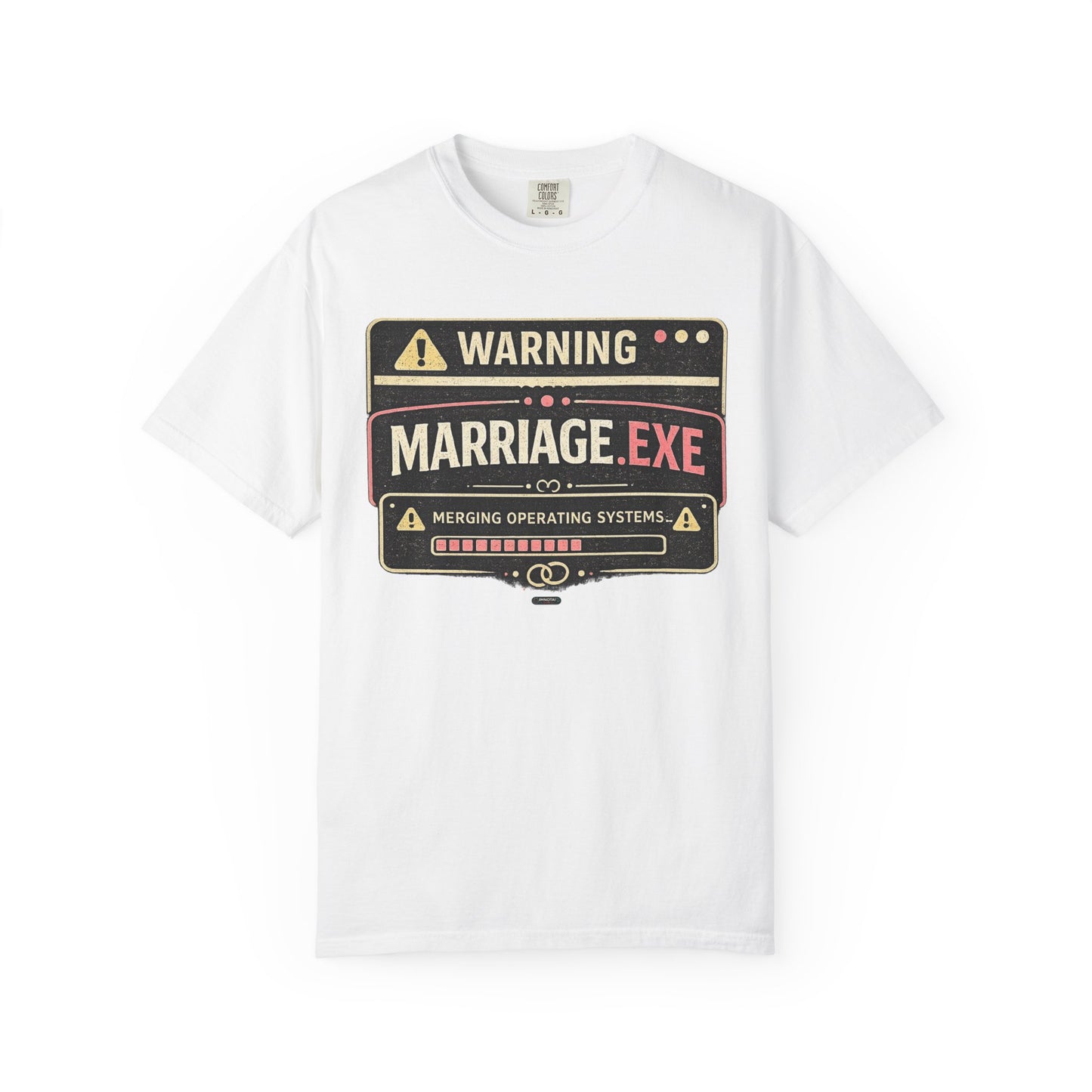 Marriage.exe Warning T-Shirt