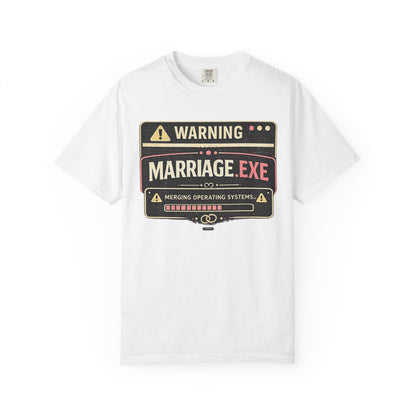 Marriage.exe Warning T-Shirt