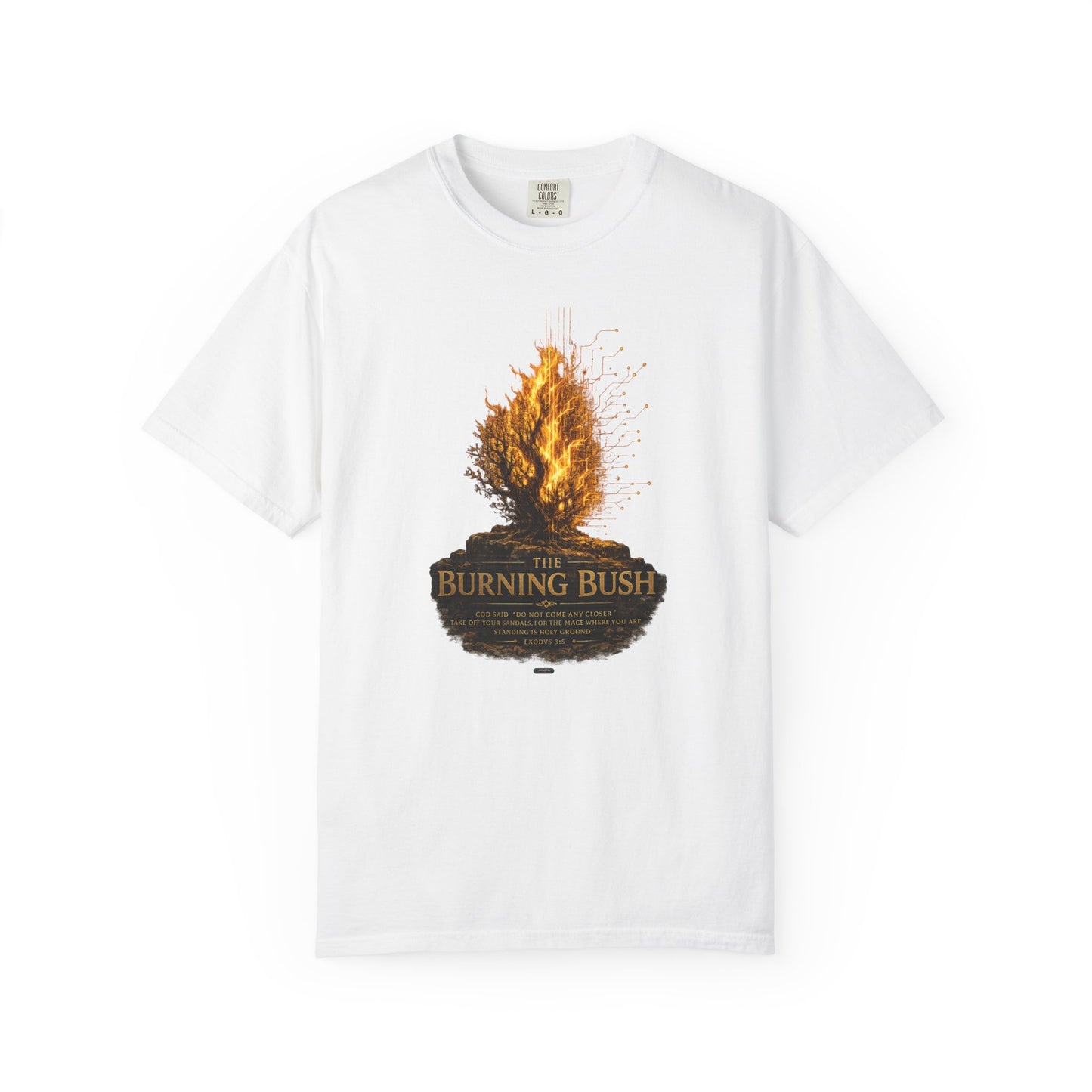 DigitalDivine: The Burning Bushes T-Shirt