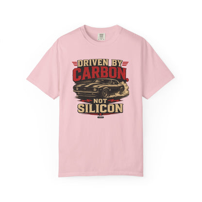 CLASSIC CAR  Driven By Carbon Not Silicon T-Shirt
