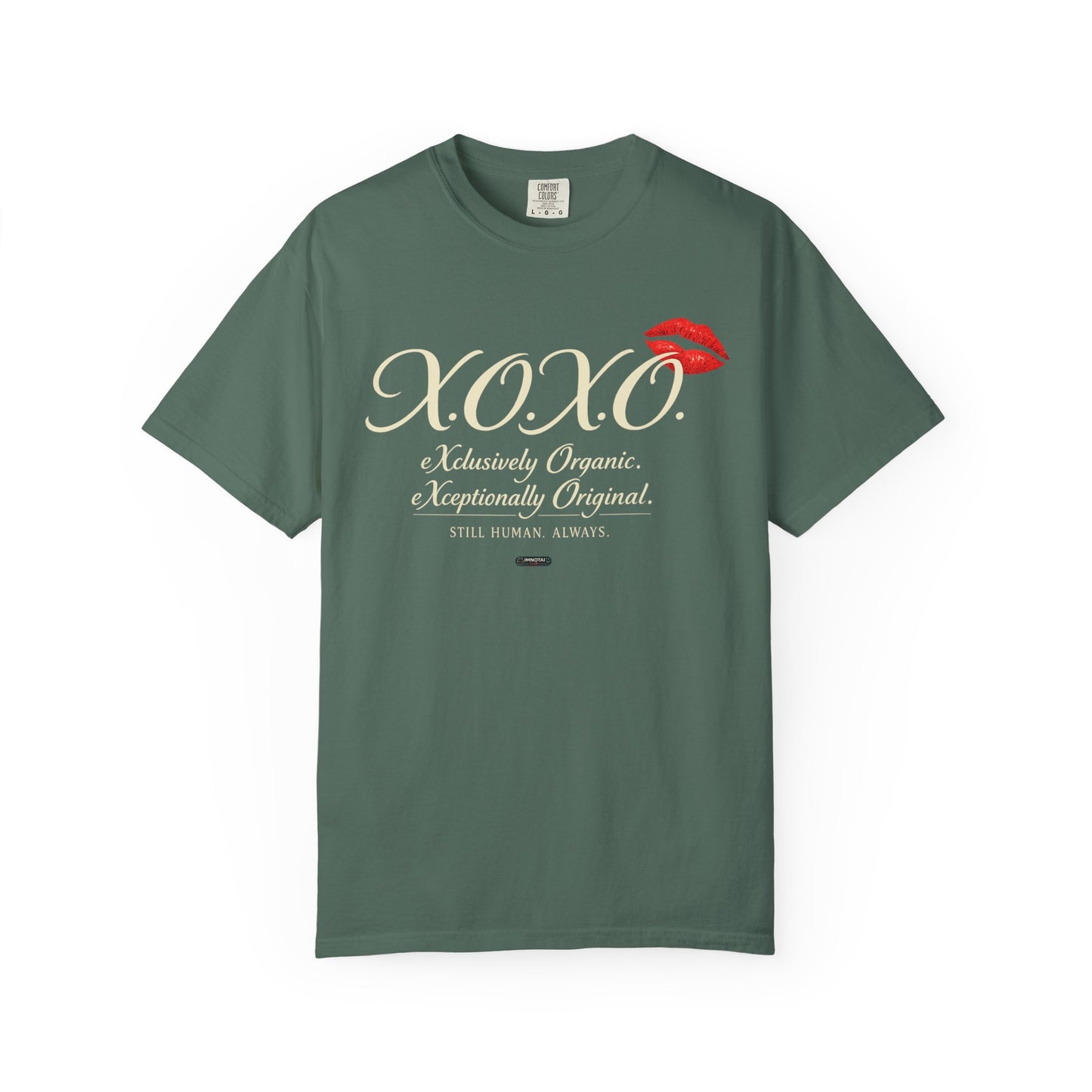 XOXO eXclusively  Organic Kiss Graphic T-Shirt