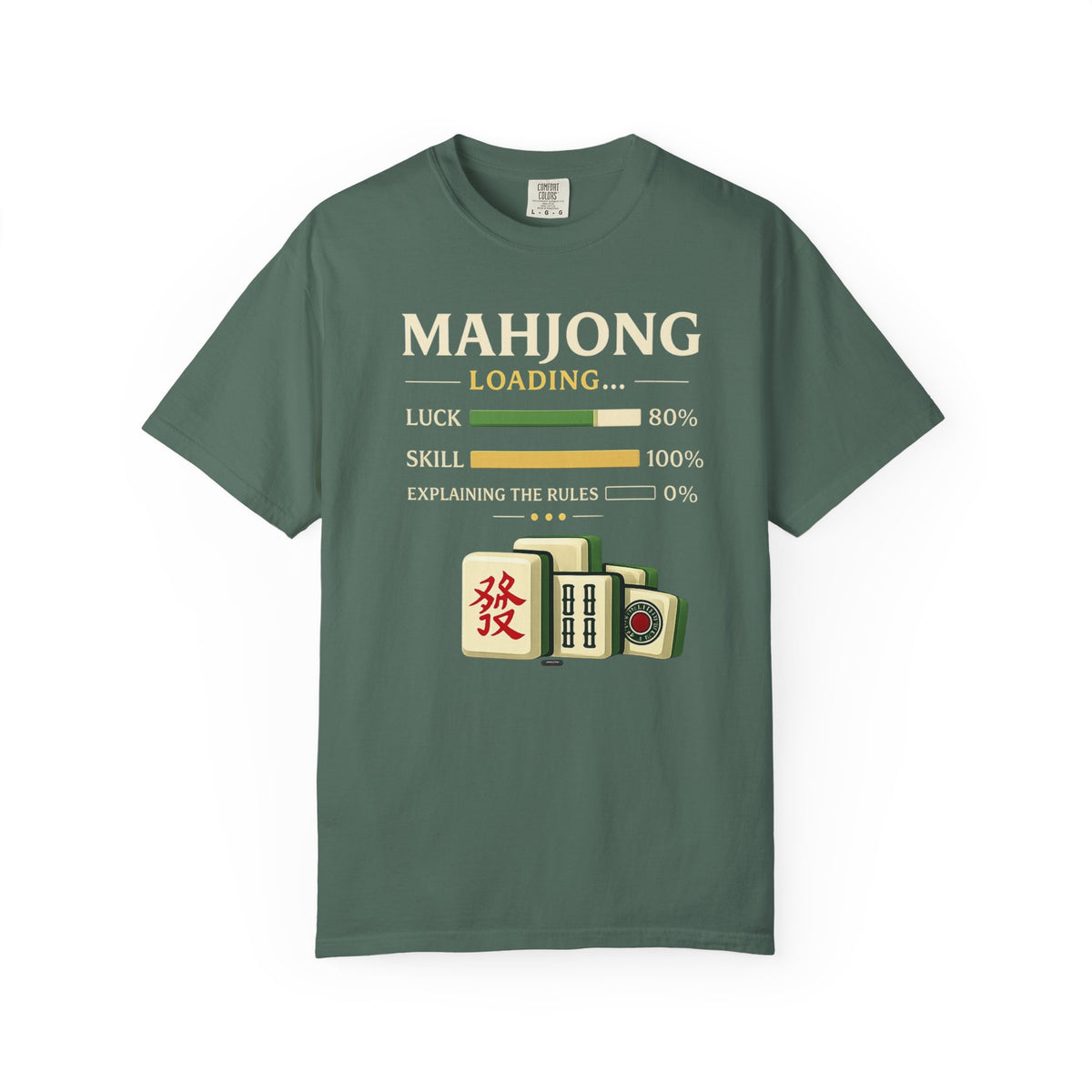 MAHJONG: Loading T-Shirt