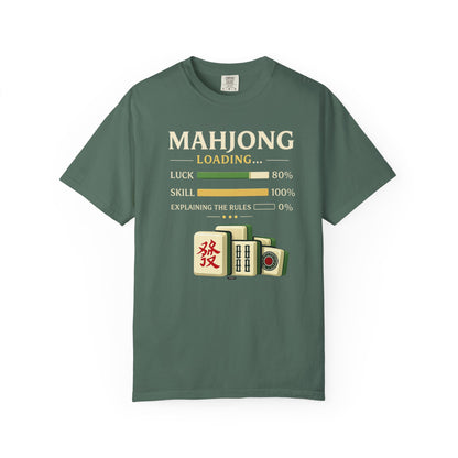 MAHJONG: Loading T-Shirt