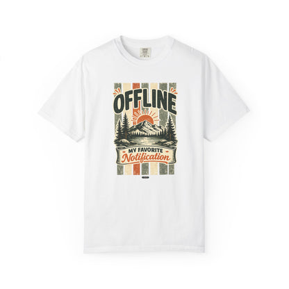 HUMANWARE : OFFLINE  Retro Nature T-Shirt