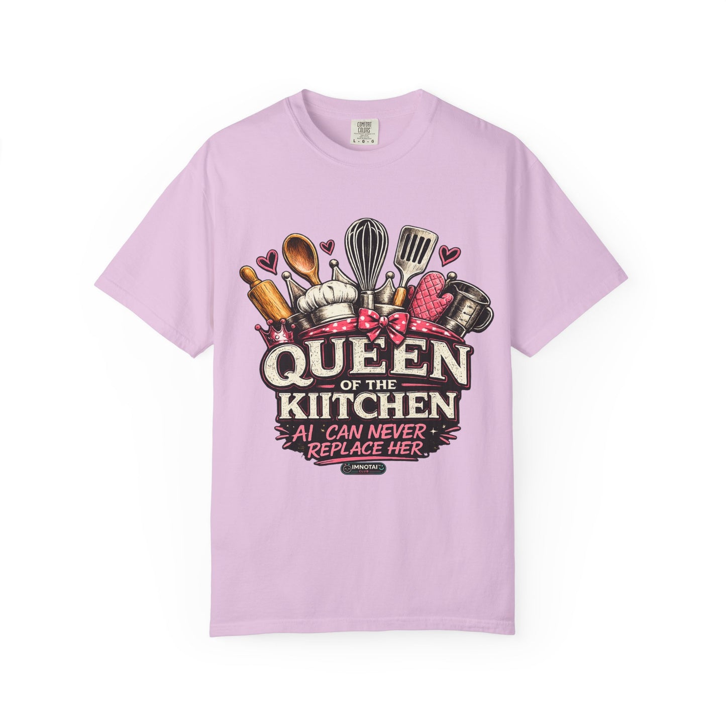 Queen of the Kitchen, AI Can Never Replace Her T-Shirt