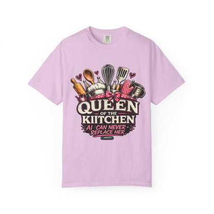 Queen of the Kitchen, AI Can Never Replace Her T-Shirt