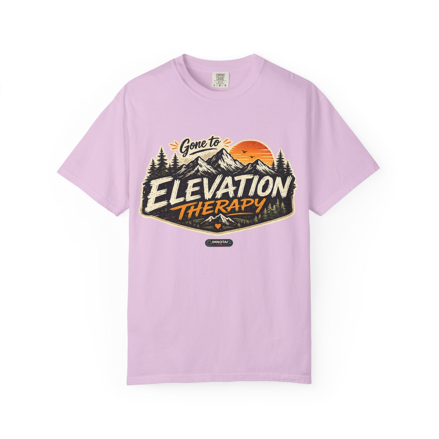 Mountain: Gone To  Elevation Therapy T-Shirt