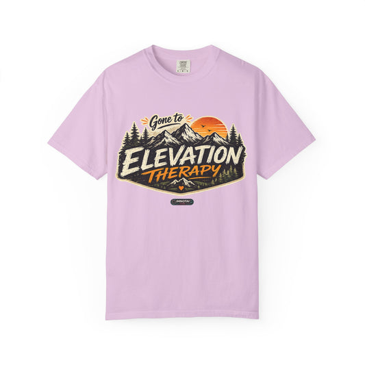 Mountain: Gone To  Elevation Therapy T-Shirt