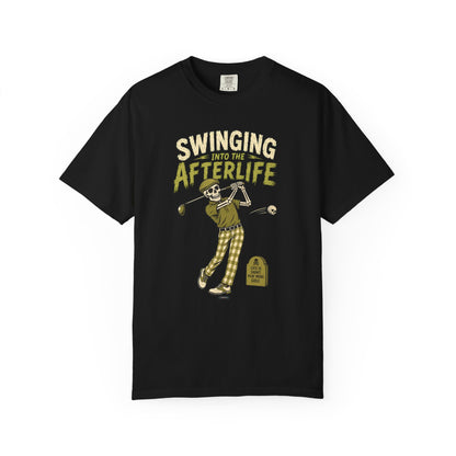 HALLOWEEN: Swinging Into The Afterlife Golf T-Shirt