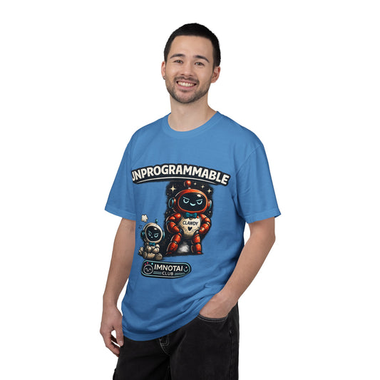Unprogrammable Robots Graphic T-Shirt