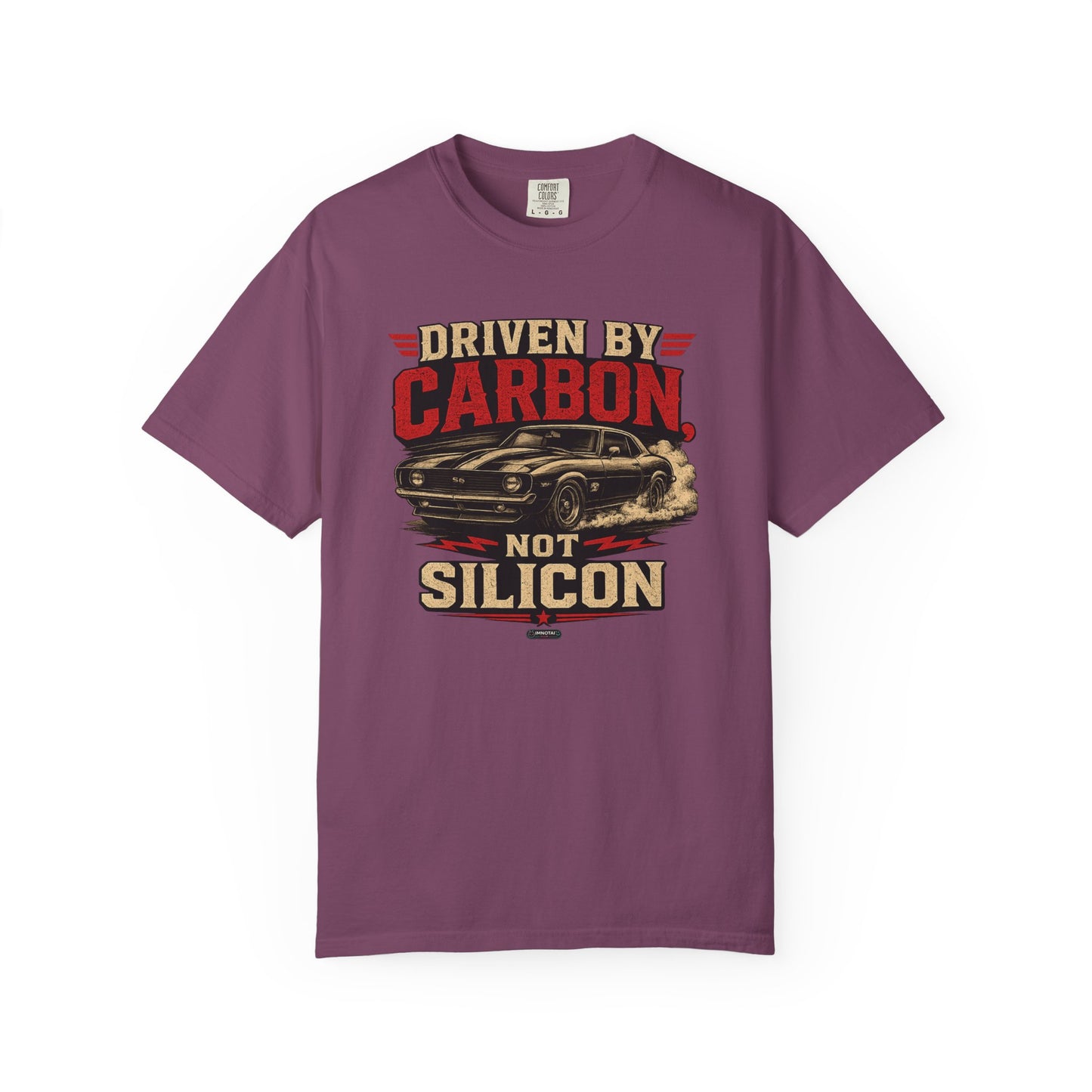 CLASSIC CAR  Driven By Carbon Not Silicon T-Shirt