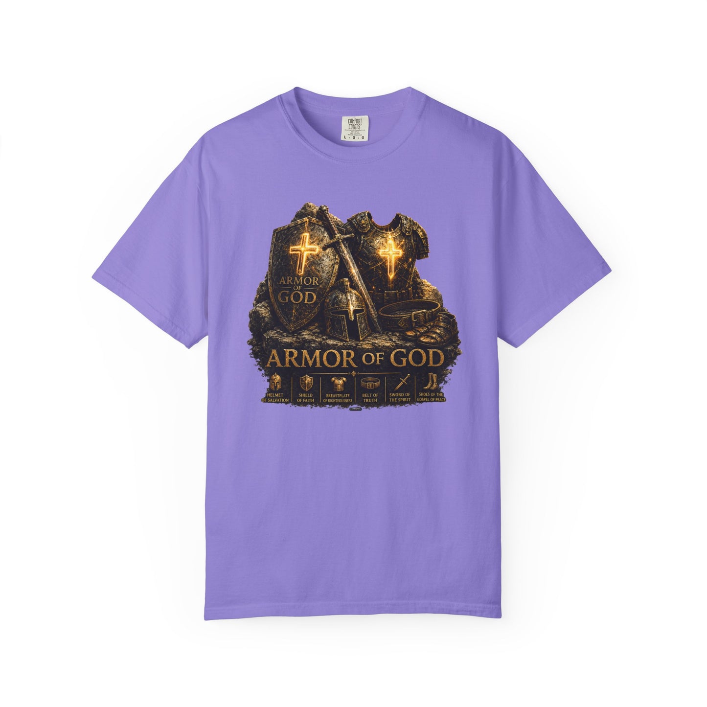 DigitalDivine: Armor Of GOD T-Shirt