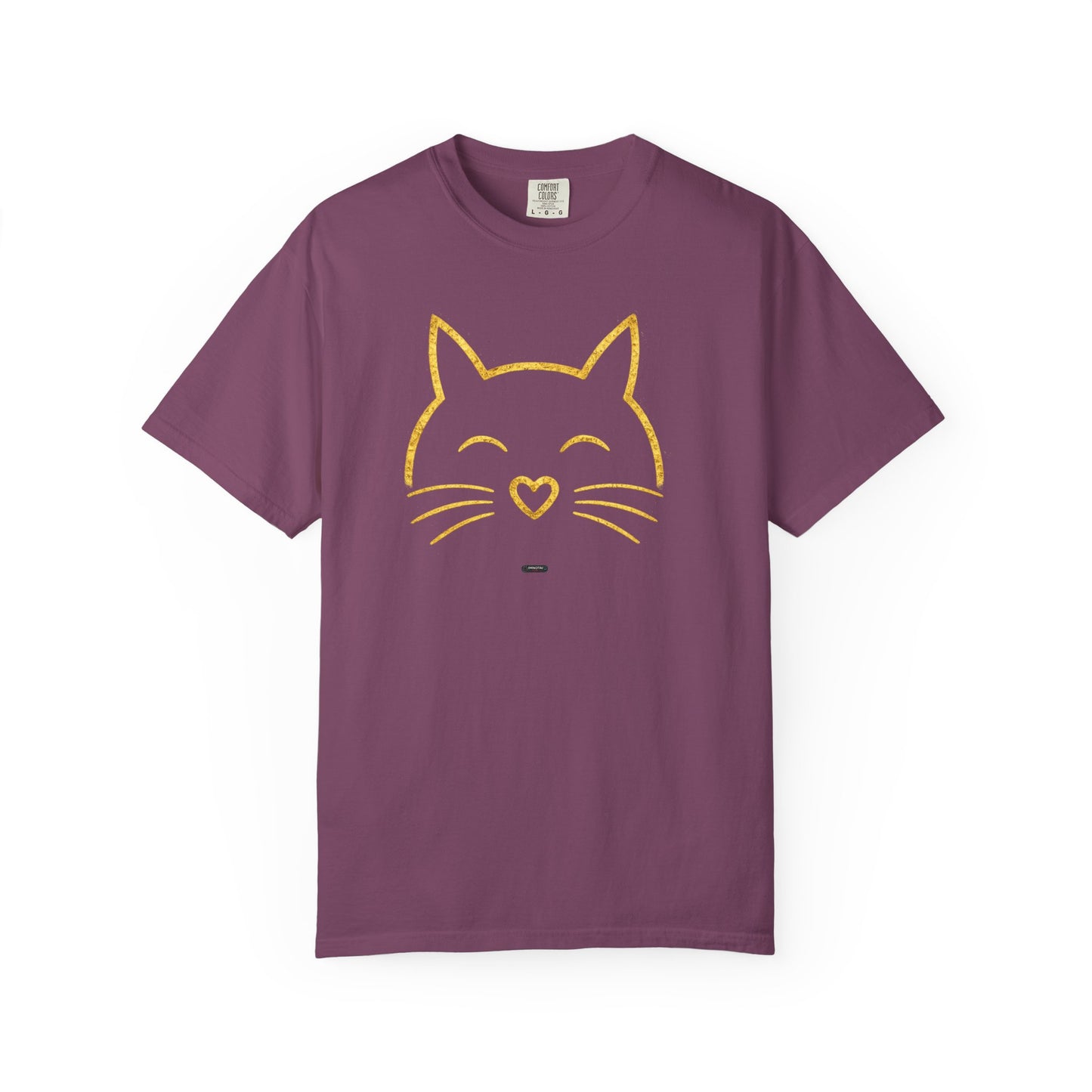 CAT Face T-Shirt — Smiling Kitty Graphic Tee