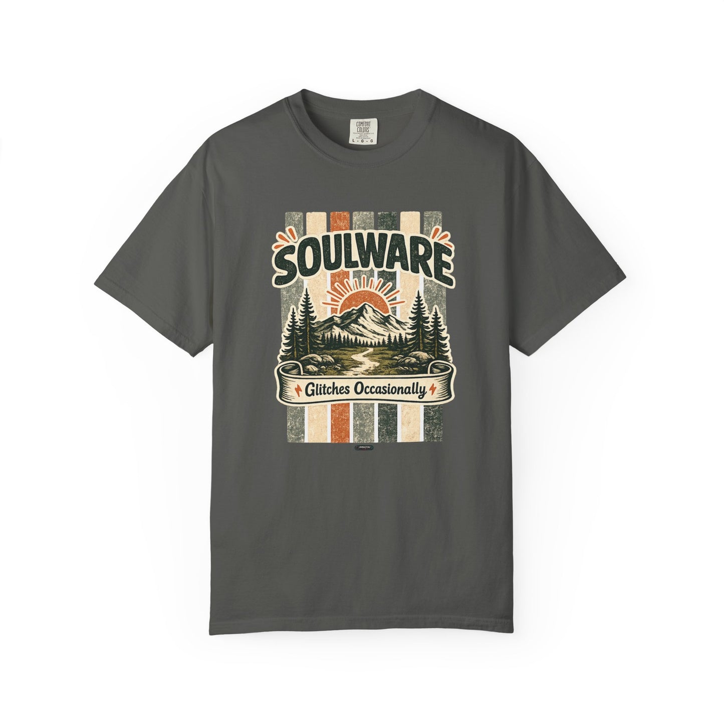 HUMANWARE : SOULWARE Retro Nature T-Shirt