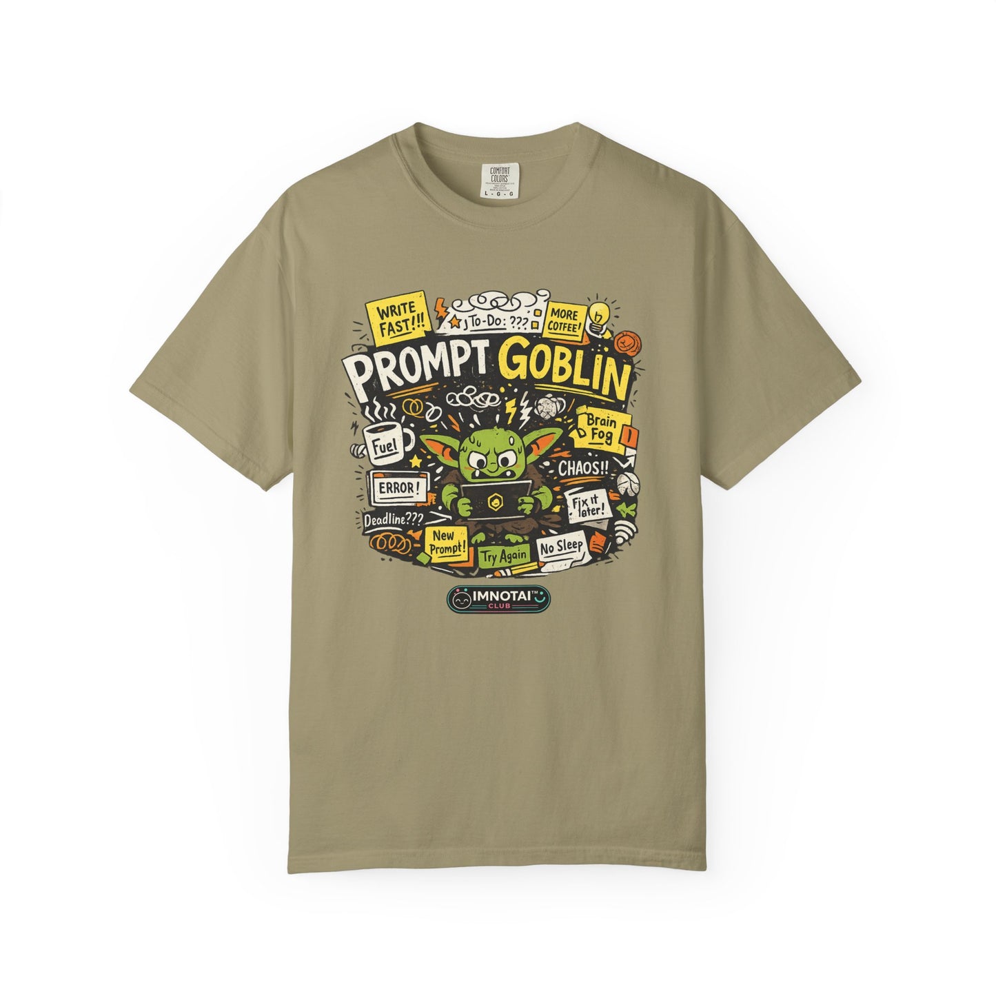 Prompt Goblin T-Shirt