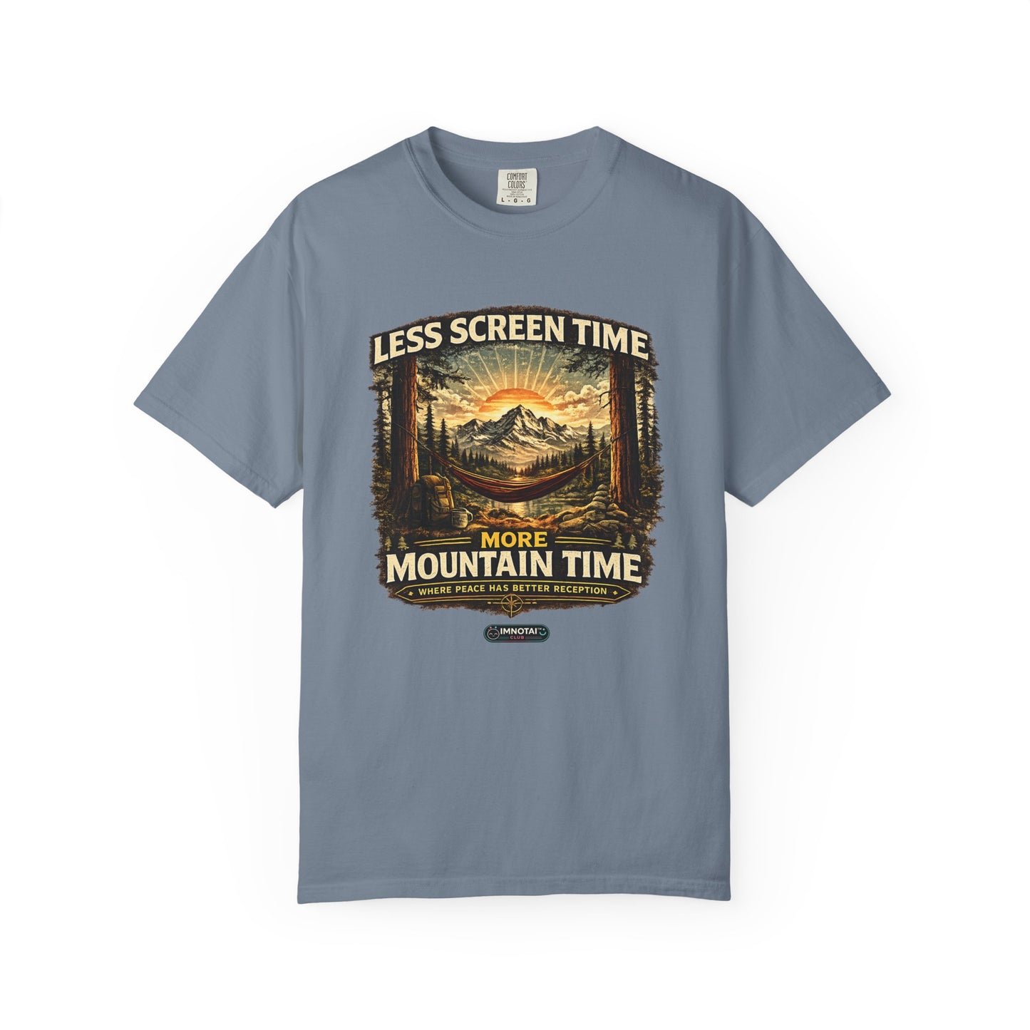 Mountain: Less Screen Time, More Mountain Time T-Shirt