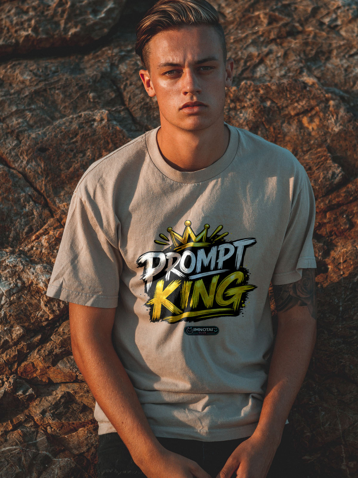 Prompt King T-shirt