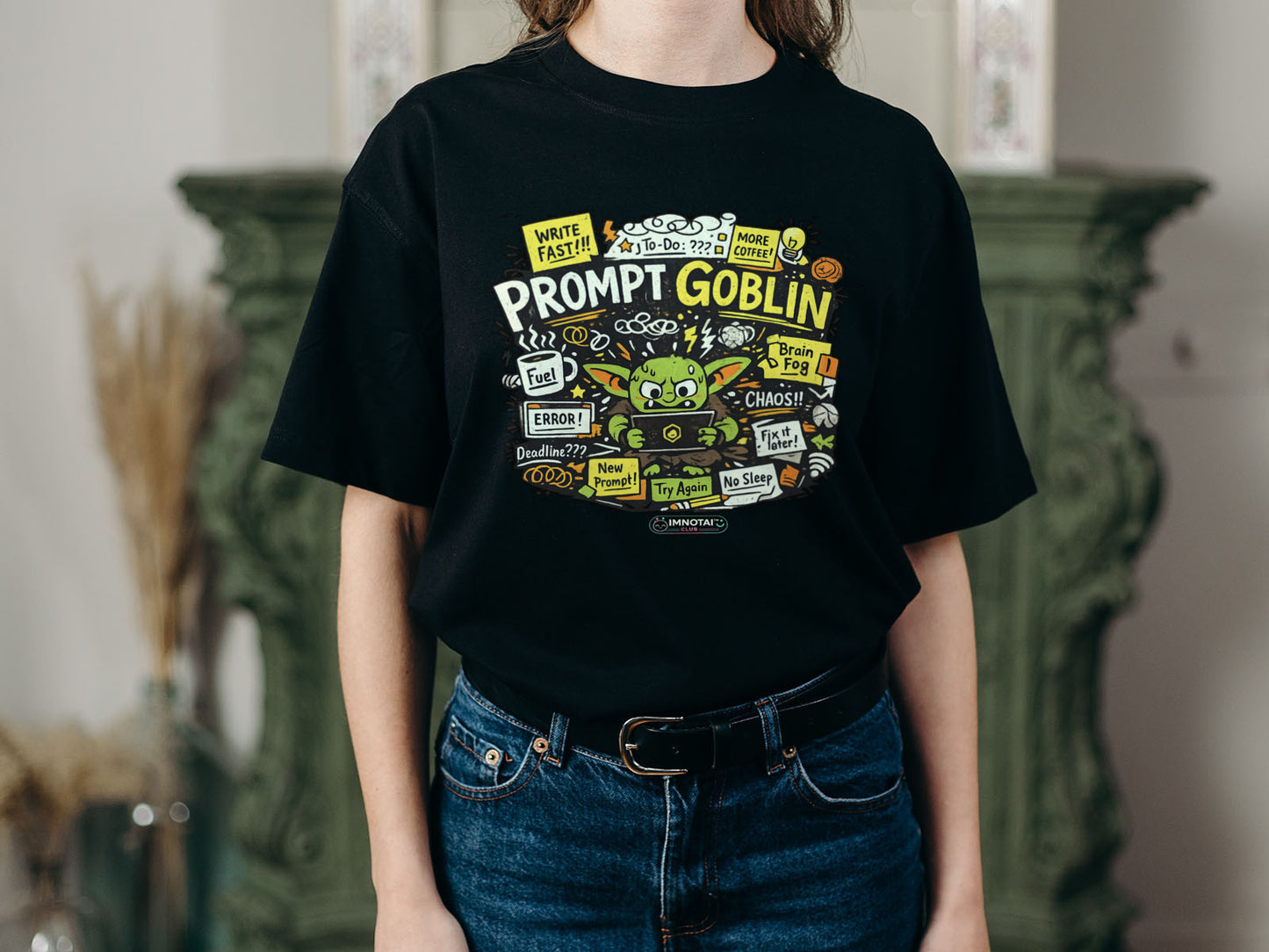 Prompt Goblin T-Shirt
