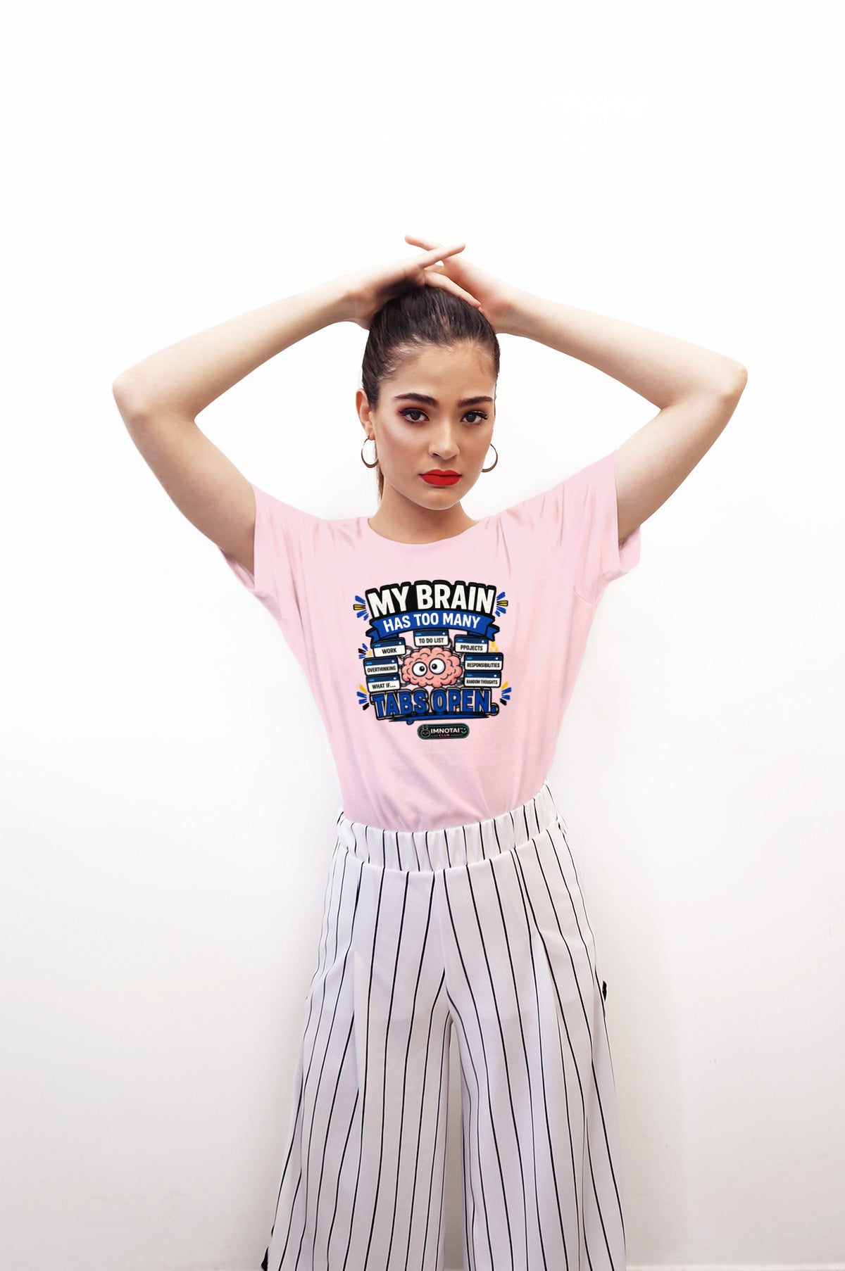 My Brain Has Too Many Tabs Open T-Shirt