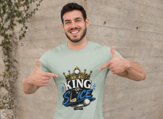 King of Slice Golf T-Shirt