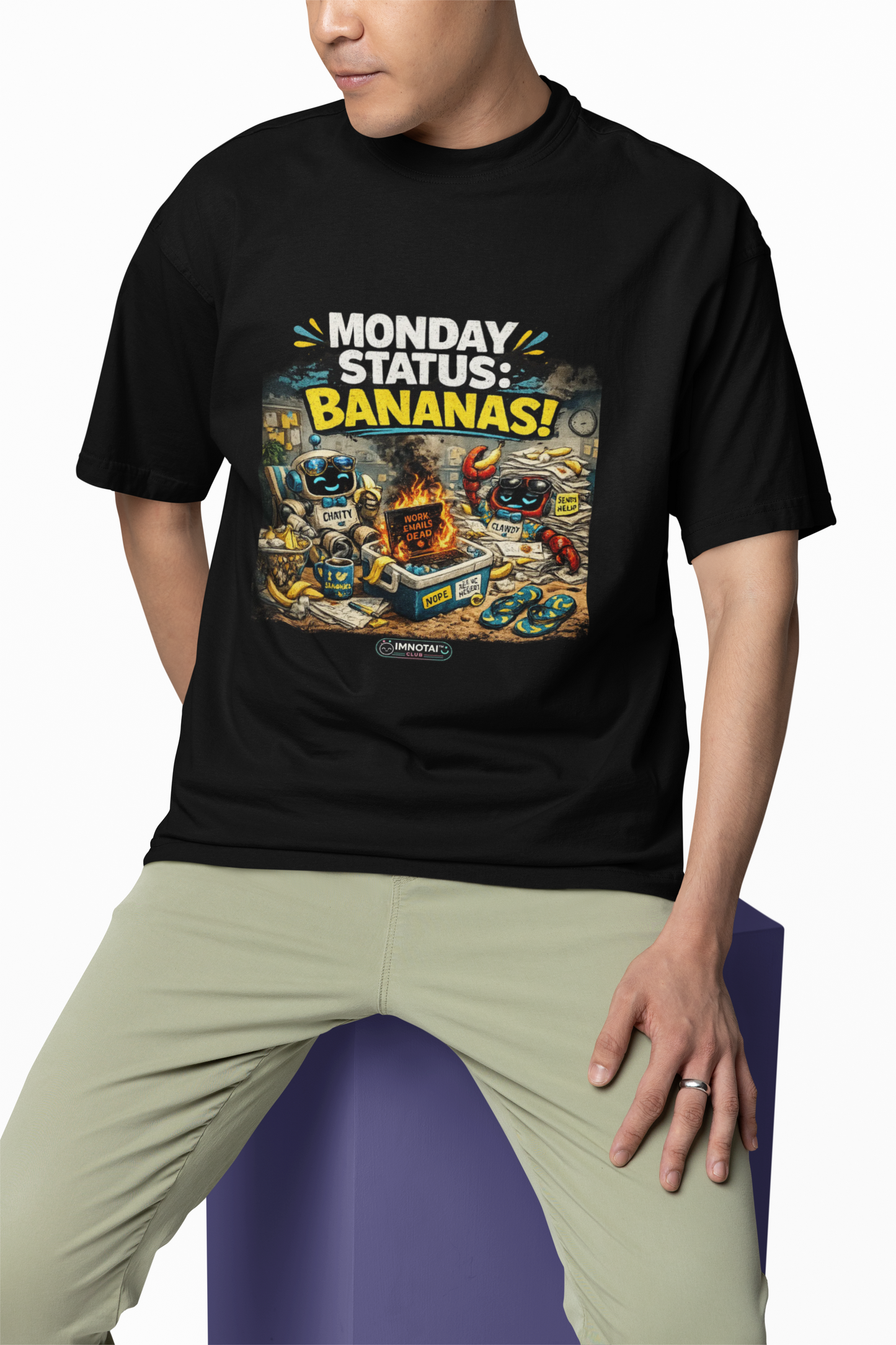 Monday Status : BANANAS