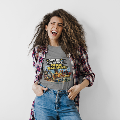 Out of the Office - Gone Bananas T-Shirt