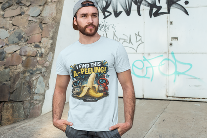 I Find This A-Peeling! Funny Banana T-Shirt