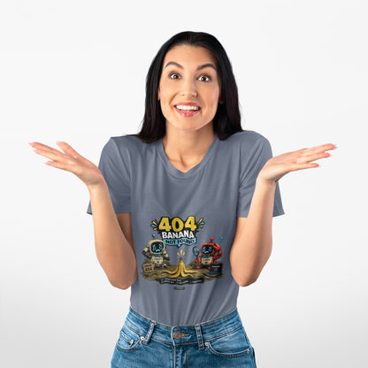 404 Banana Not Found T-Shirt