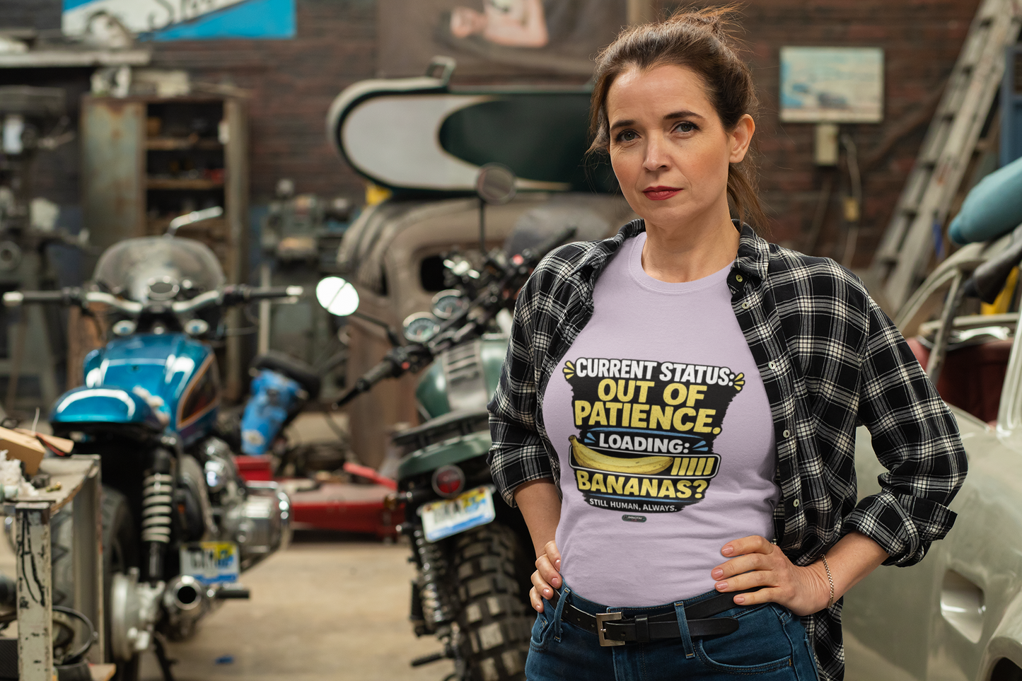 Out Of Patience Loading Bananas T-Shirt