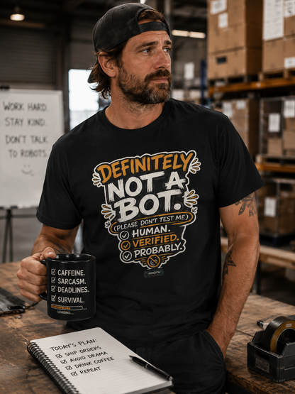 Definitely Not a Bot T-Shirt
