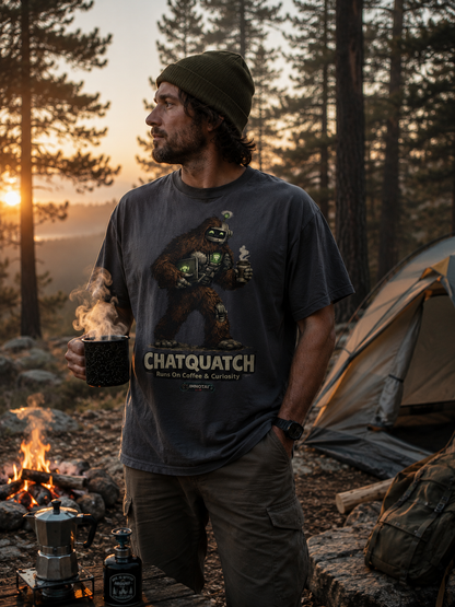ChatQuatch — Funny Sasquatch Shirt