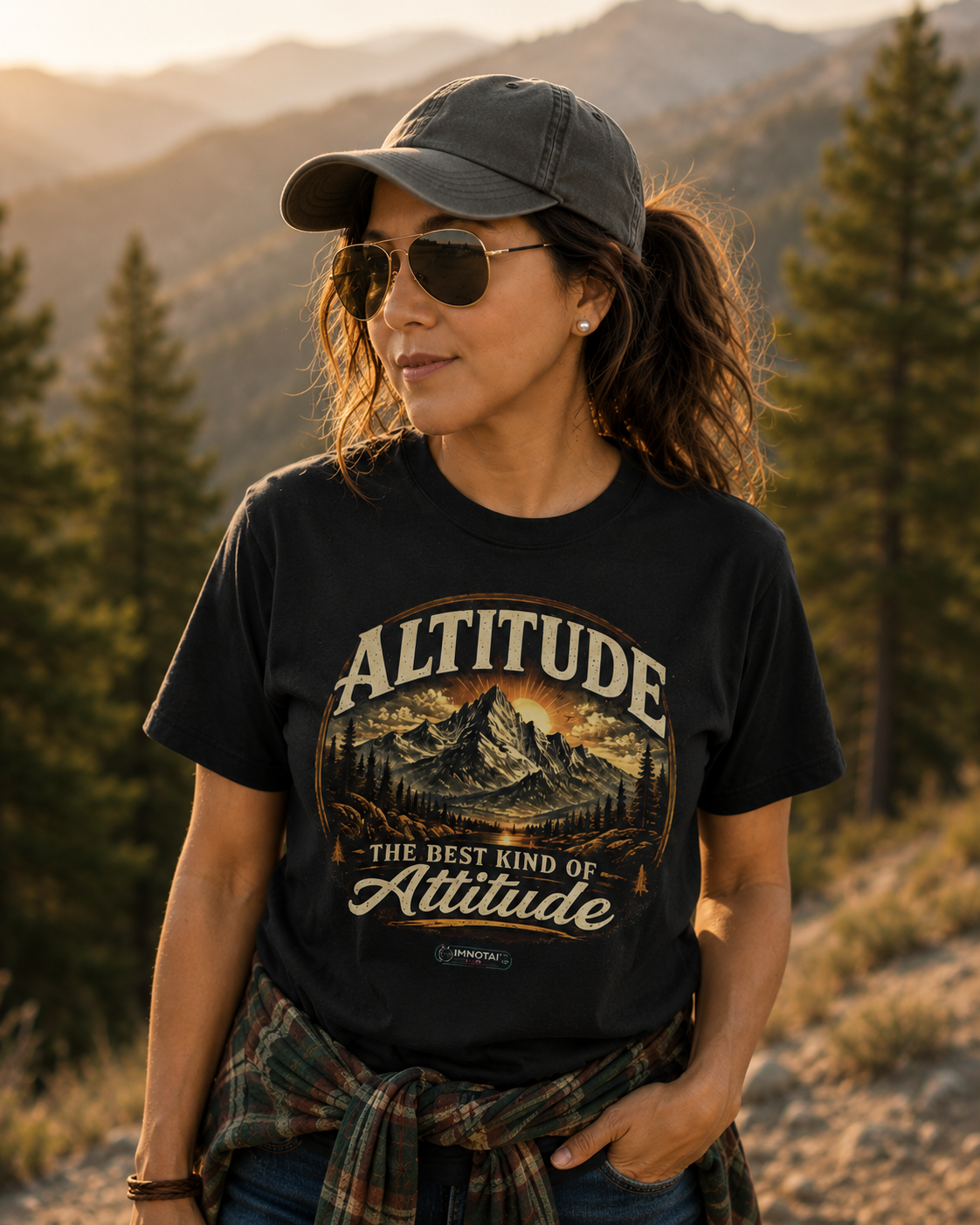 Mountain: Altitude — The Best Kind of Attitude T-Shirt