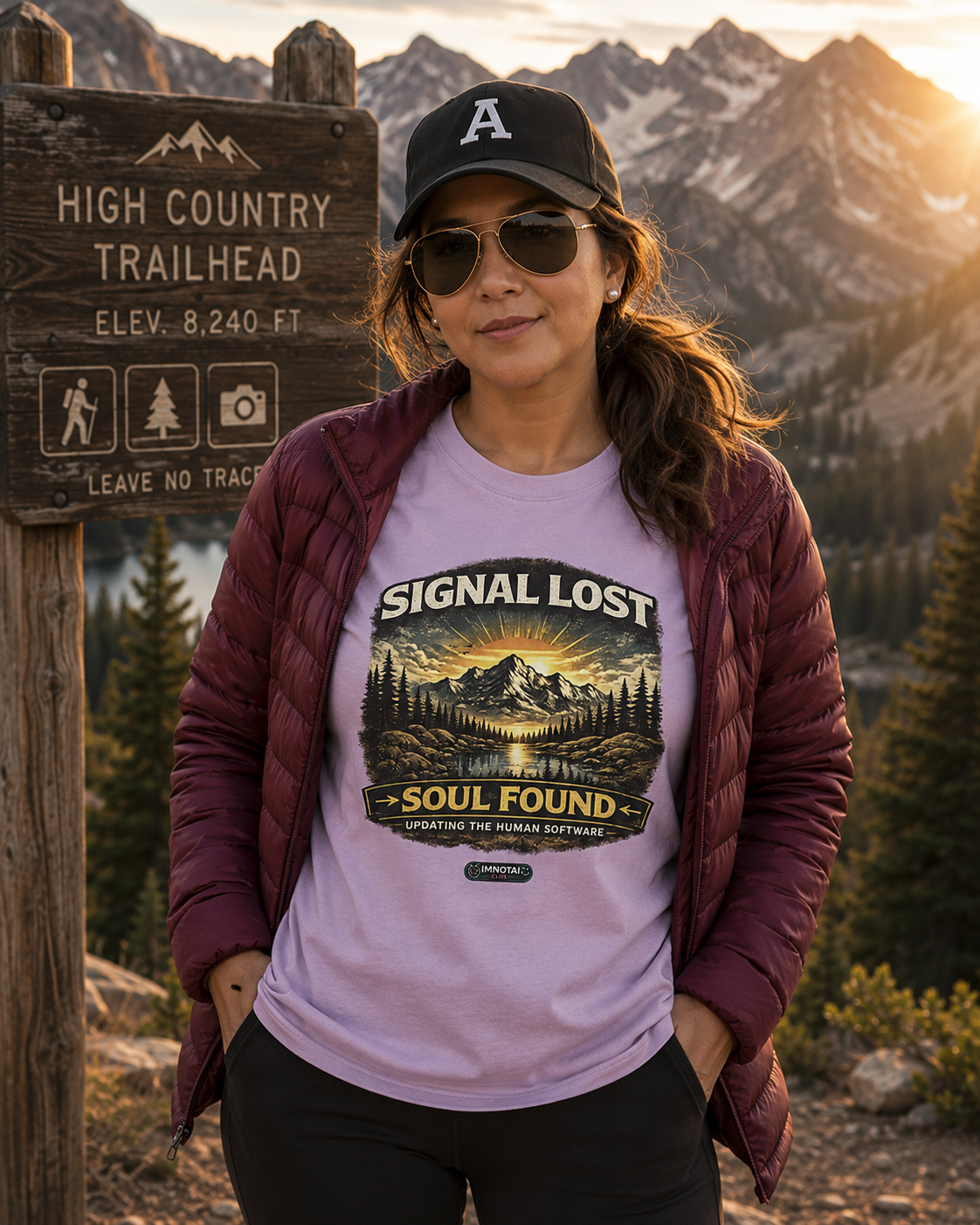 Mountain: Signal Lost Soul Found T-Shirt