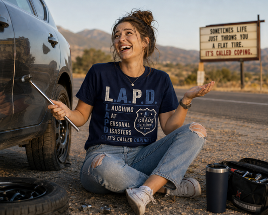 L.A.P.D. -Laughing At Personal Disasters T-Shirt