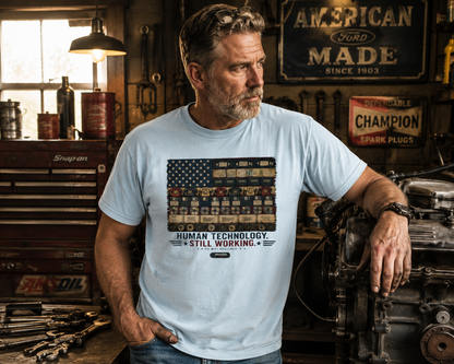 Vintage America's Flag T-Shirt