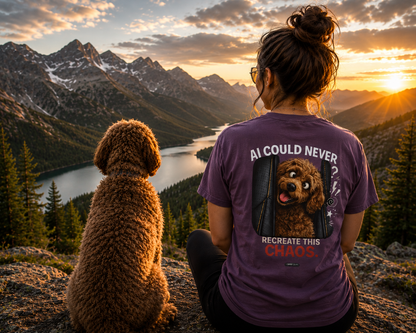DOG Labradoodle: AI Could Never Recreate This Chaos T-Shirt