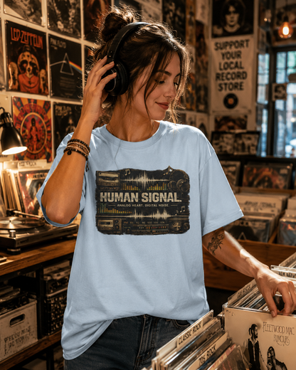 MUSIC: Human Signal Analog Heart Digital Noise