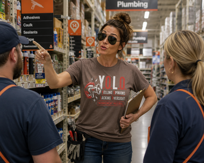 YOLO: Yelling Opinions, Lacking Oversight T-Shirt