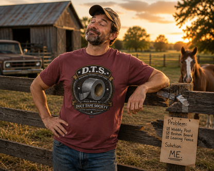 Duct Tape Society T-Shirt